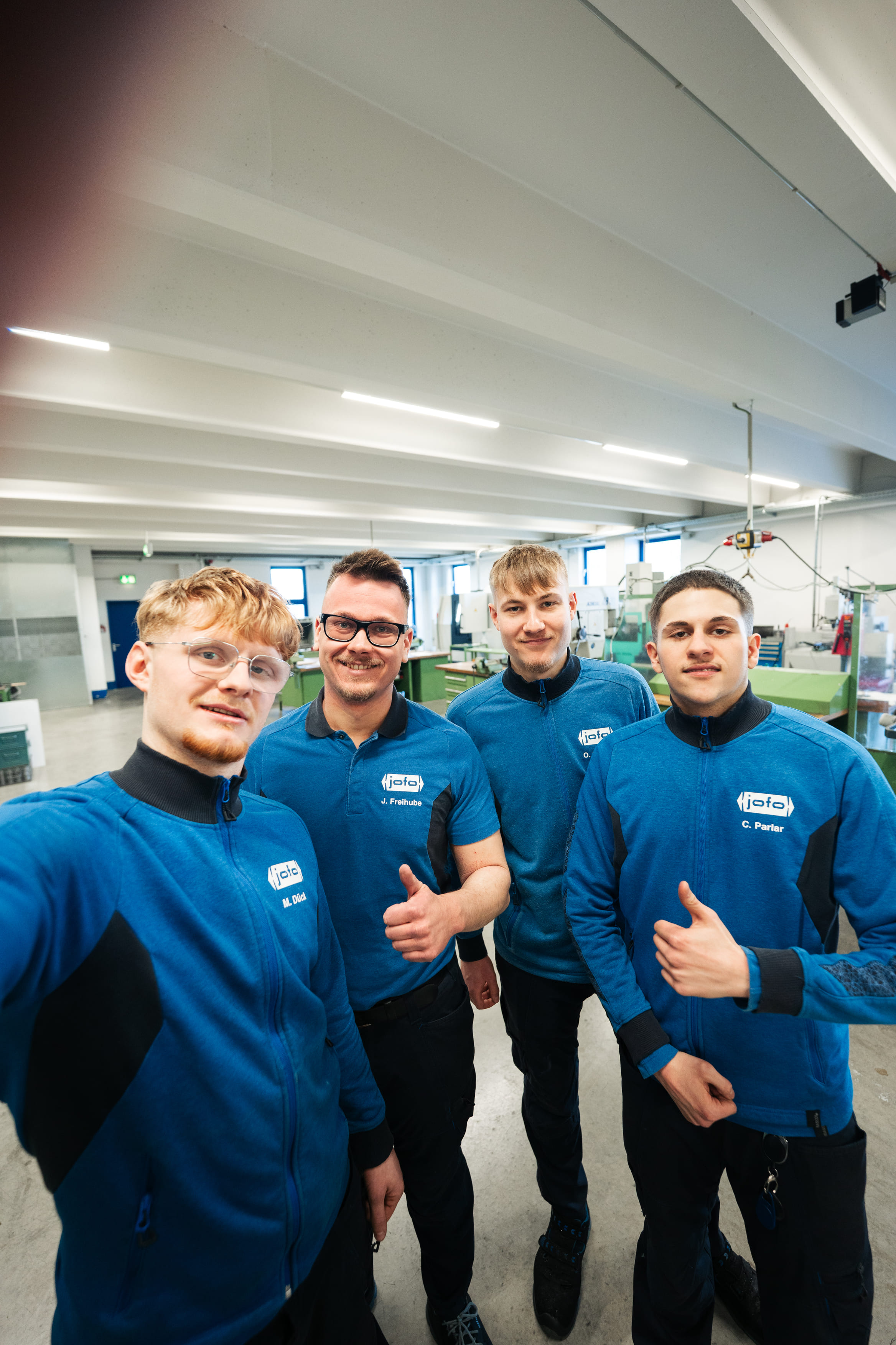 Ausbildung bei Jofo Pneumatik | Karriere in Schloß Holte-Stukenbrock
