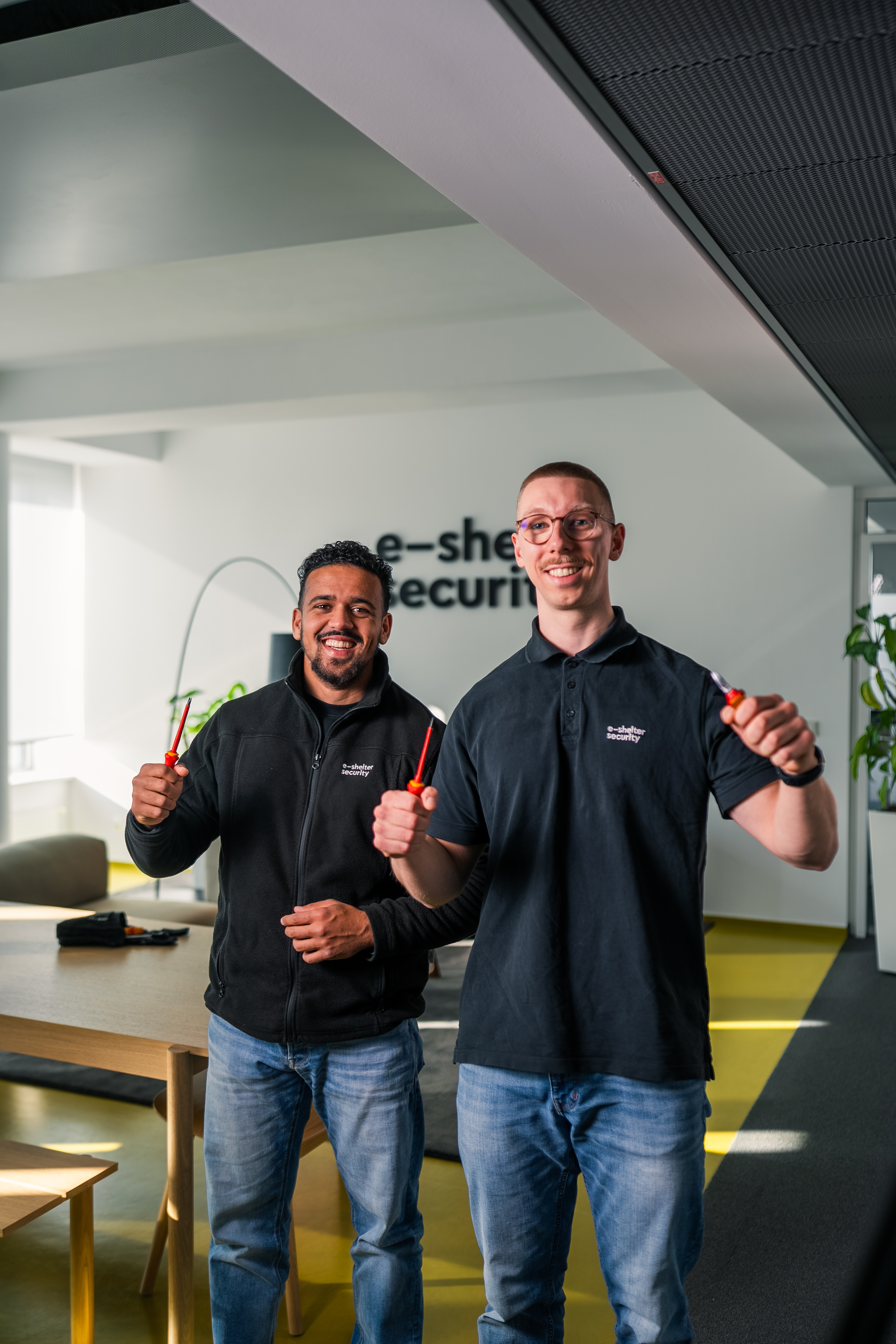 Servicetechniker gesucht: Moderne Technik & Top-Team - e-Shelter security GmbH