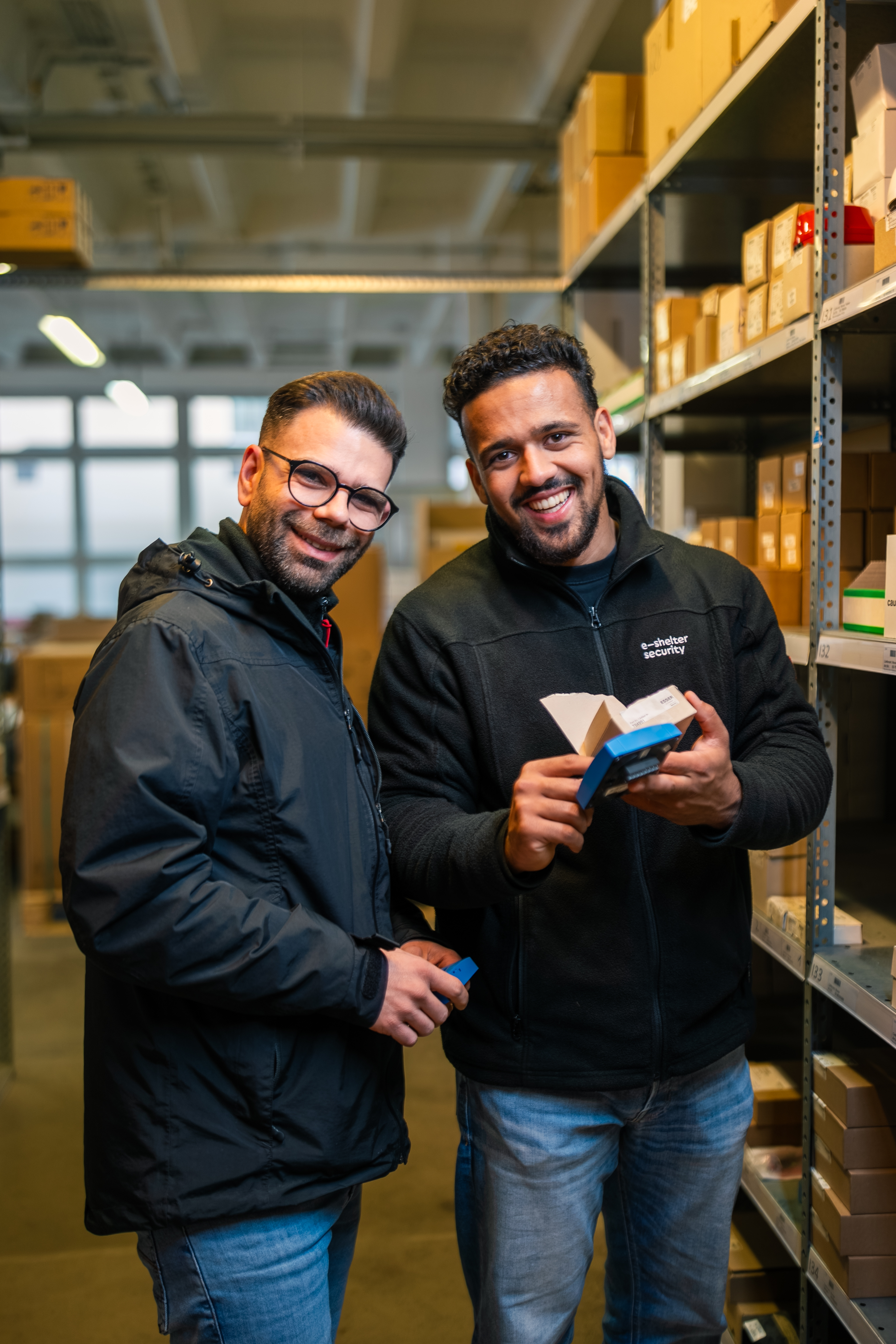 Dieser Moment ist FAKE, aber DAS ist echt! – e-Shelter security
